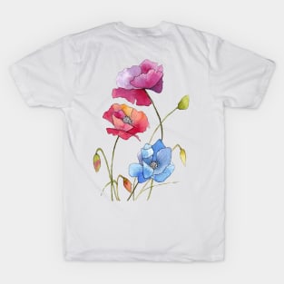 Colorful flowers 2 T-Shirt